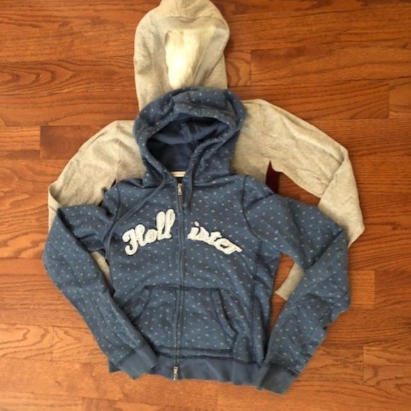 Hollister and US Polo Assn Sweatshirts. Medium - Picture 1 of 4